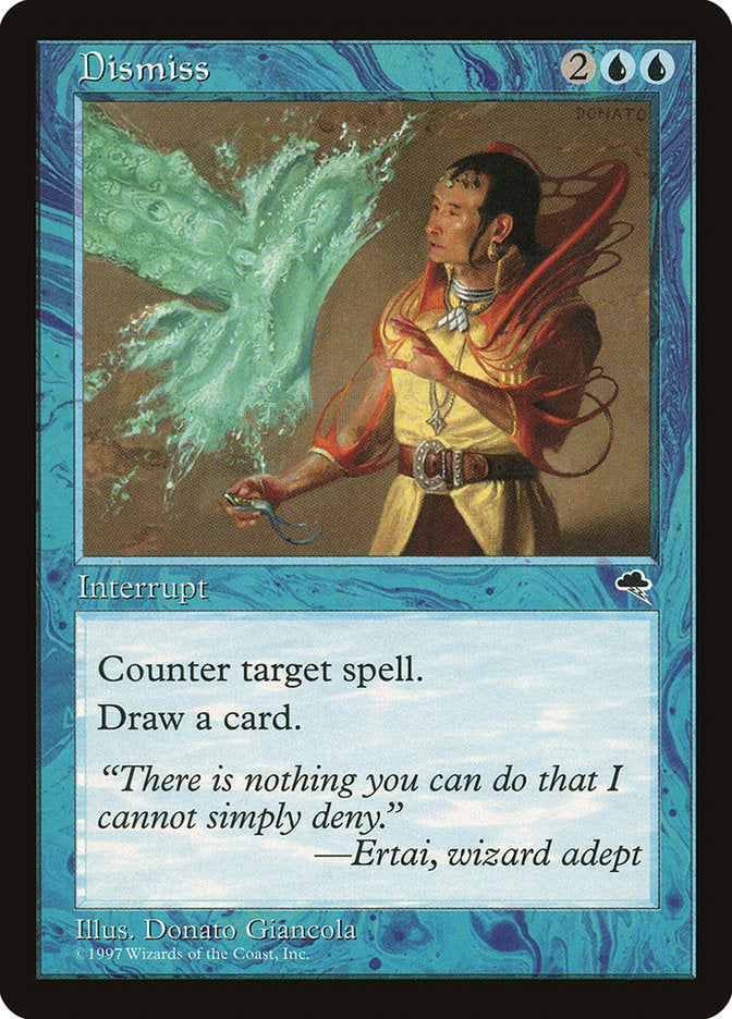 Dismiss [Tempest] MTG Single Magic: The Gathering | Red Claw Gaming