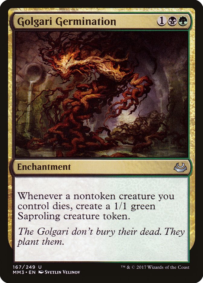 Golgari Germination [Modern Masters 2017] MTG Single Magic: The Gathering | Red Claw Gaming