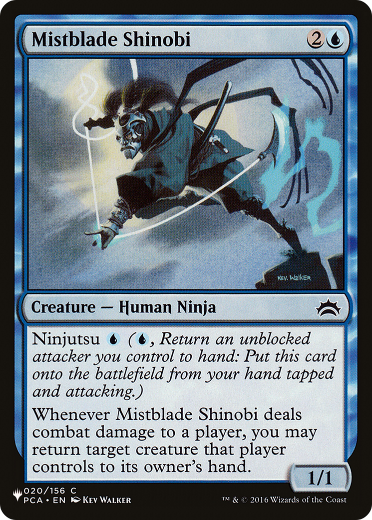 Mistblade Shinobi [The List] MTG Single Magic: The Gathering | Red Claw Gaming