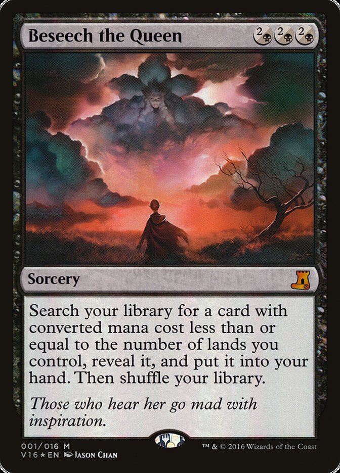 Beseech the Queen [From the Vault: Lore] MTG Single Magic: The Gathering | Red Claw Gaming