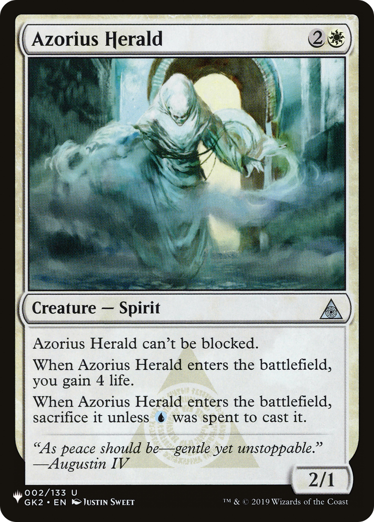 Azorius Herald [The List] MTG Single Magic: The Gathering | Red Claw Gaming
