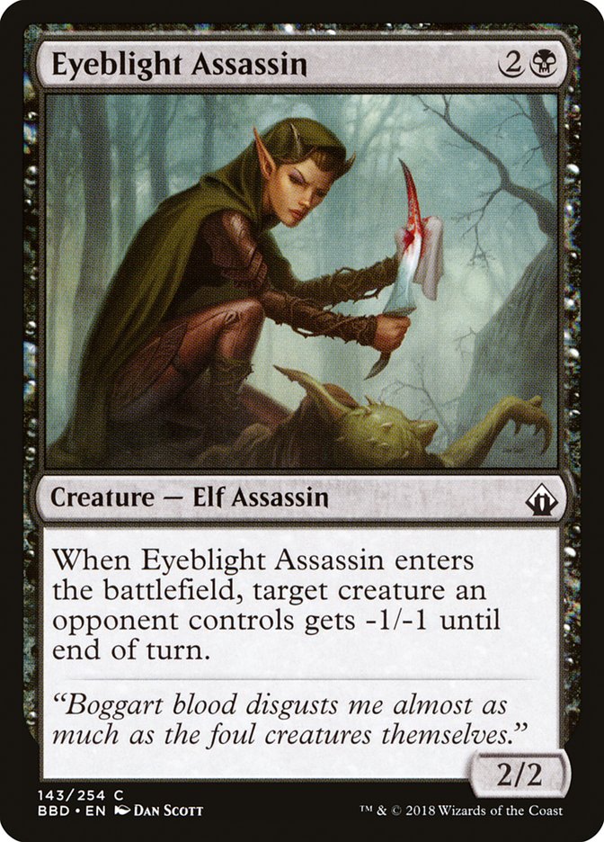 Eyeblight Assassin [Battlebond] MTG Single Magic: The Gathering | Red Claw Gaming