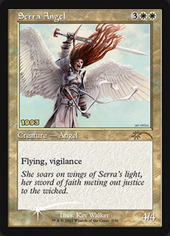 Serra Angel [30th Anniversary Promos] MTG Single Magic: The Gathering | Red Claw Gaming