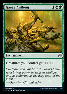 Gaea's Anthem [Time Spiral Remastered] MTG Single Magic: The Gathering | Red Claw Gaming