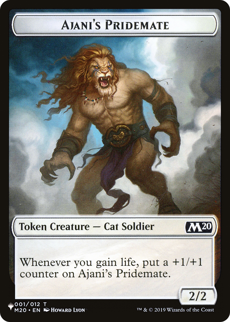 Ajani's Pridemate (FDN) [The List] | Red Claw Gaming