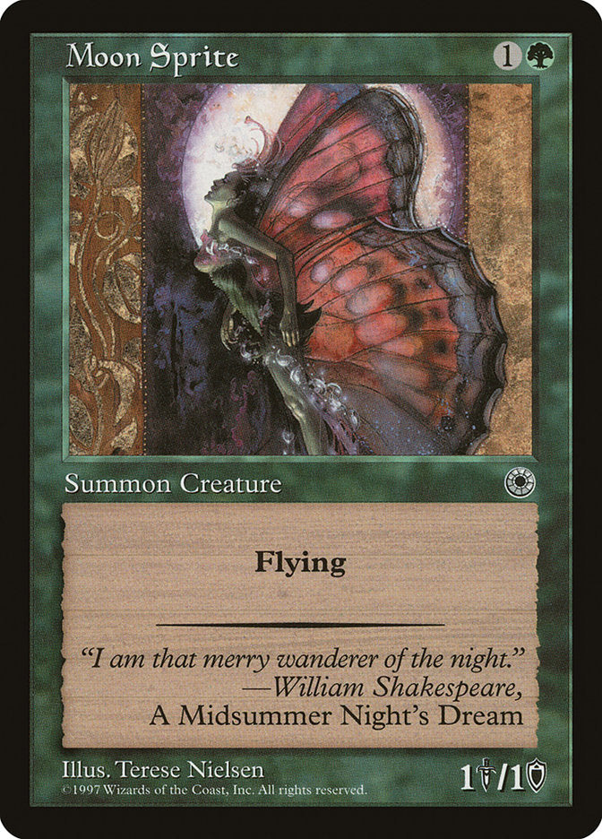 Moon Sprite [Portal] MTG Single Magic: The Gathering | Red Claw Gaming