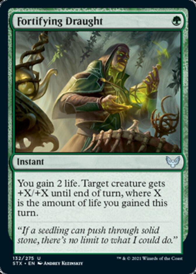 Fortifying Draught [Strixhaven: School of Mages] MTG Single Magic: The Gathering | Red Claw Gaming