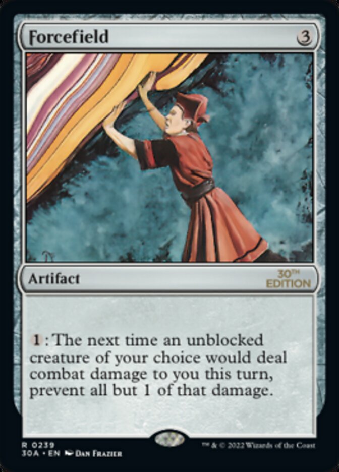 Forcefield [30th Anniversary Edition] MTG Single Magic: The Gathering | Red Claw Gaming