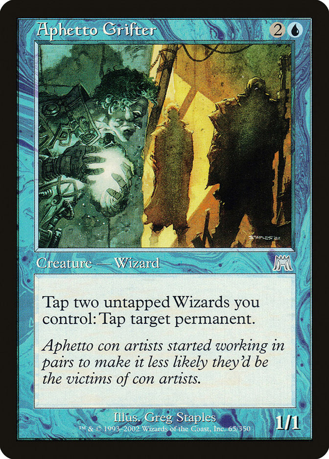 Aphetto Grifter [Onslaught] MTG Single Magic: The Gathering | Red Claw Gaming