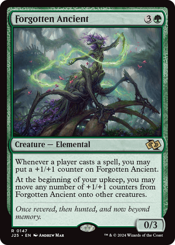 Forgotten Ancient [Foundations Jumpstart] MTG Single Magic: The Gathering | Red Claw Gaming