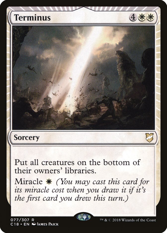 Terminus [Commander 2018] MTG Single Magic: The Gathering | Red Claw Gaming