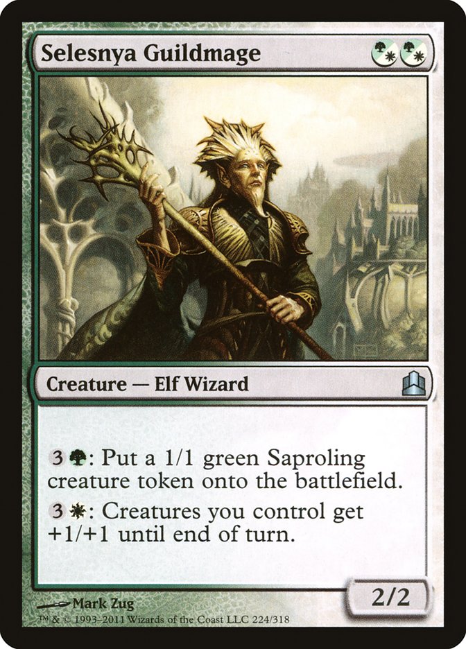Selesnya Guildmage [Commander 2011] MTG Single Magic: The Gathering | Red Claw Gaming
