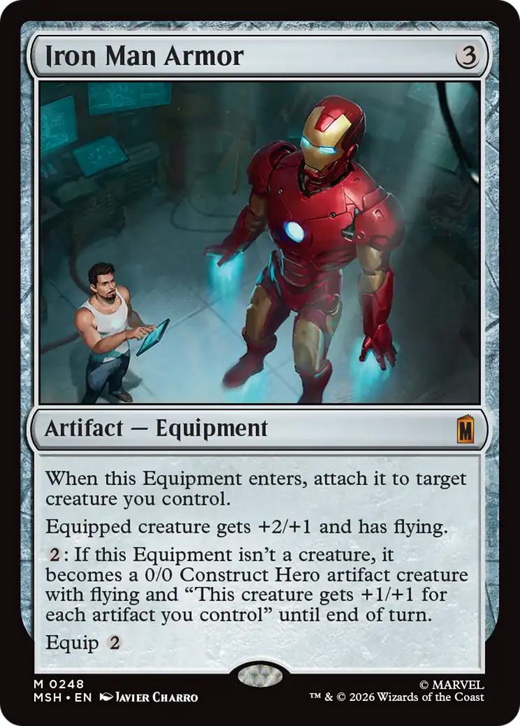 Iron Man Armor [Marvel Super Heroes] | Red Claw Gaming