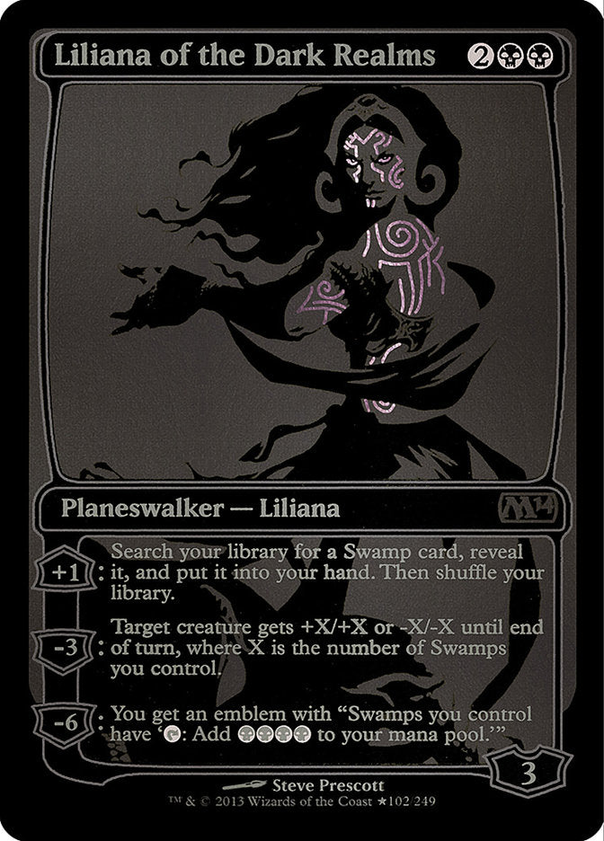 Liliana of the Dark Realms [San Diego Comic-Con 2013] MTG Single Magic: The Gathering | Red Claw Gaming