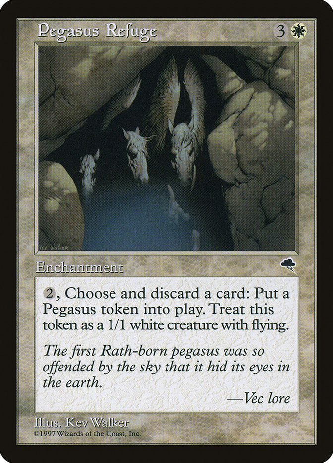 Pegasus Refuge [Tempest] MTG Single Magic: The Gathering | Red Claw Gaming