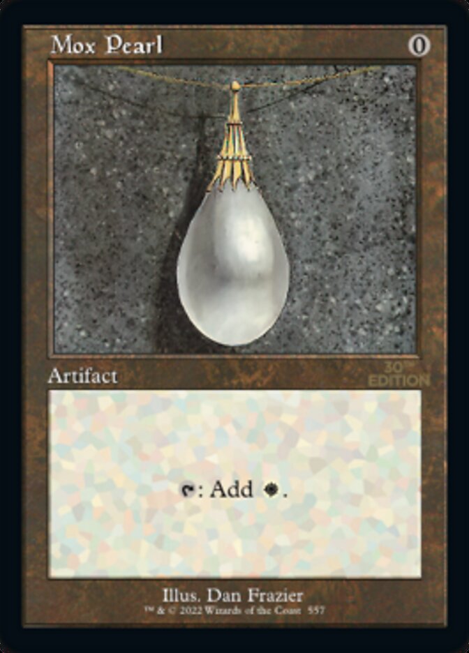 Mox Pearl (Retro) [30th Anniversary Edition] MTG Single Magic: The Gathering | Red Claw Gaming