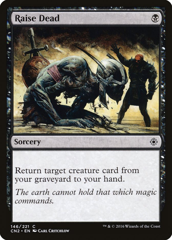 Raise Dead [Conspiracy: Take the Crown] MTG Single Magic: The Gathering | Red Claw Gaming