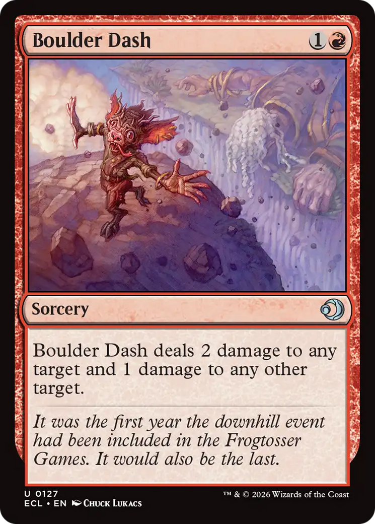 Boulder Dash [Lorwyn Eclipsed] MTG Single Magic: The Gathering | Red Claw Gaming