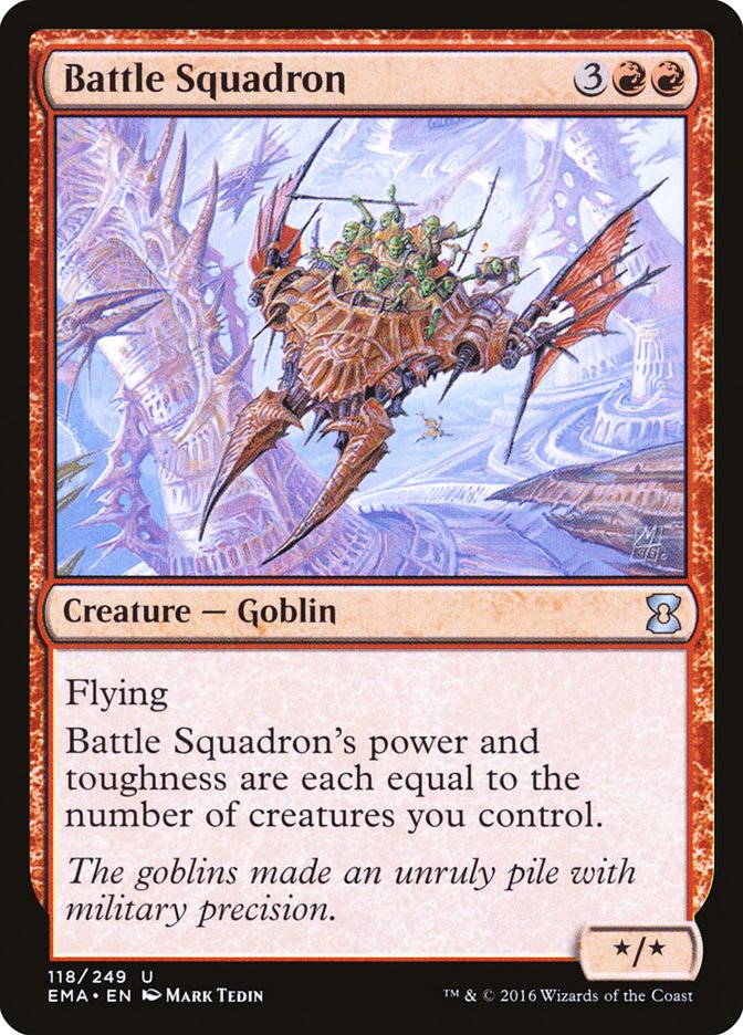 Battle Squadron [Eternal Masters] MTG Single Magic: The Gathering | Red Claw Gaming