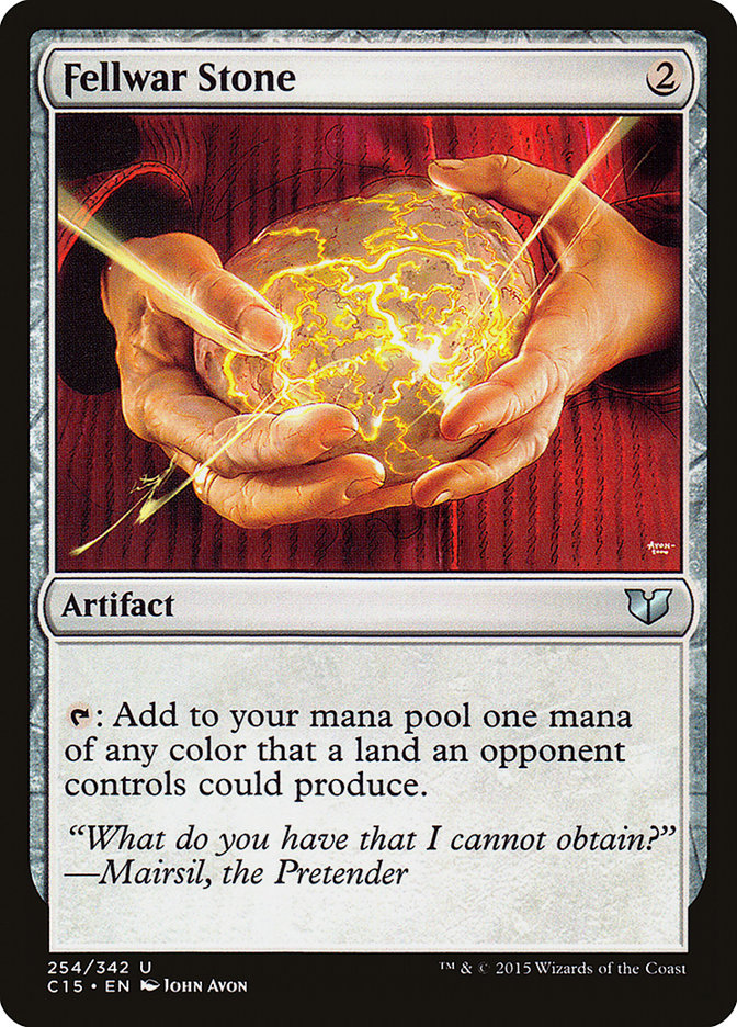 Fellwar Stone [Commander 2015] MTG Single Magic: The Gathering | Red Claw Gaming