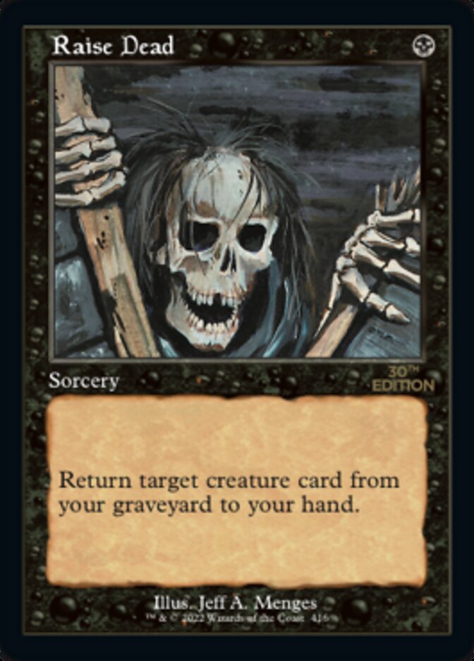 Raise Dead (Retro) [30th Anniversary Edition] MTG Single Magic: The Gathering | Red Claw Gaming