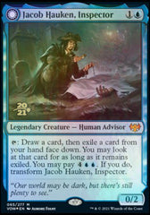 Jacob Hauken, Inspector // Hauken's Insight [Innistrad: Crimson Vow Prerelease Promos] MTG Single Magic: The Gathering | Red Claw Gaming