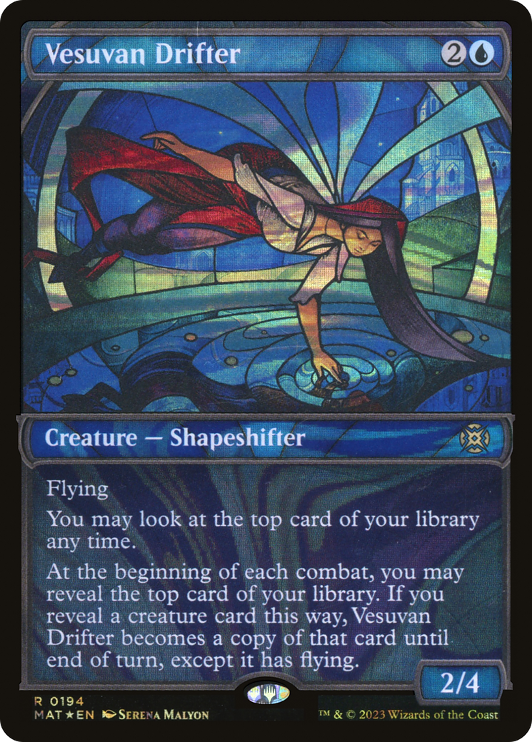 Vesuvan Drifter (Showcase Halo Foil) [March of the Machine: The Aftermath] MTG Single Magic: The Gathering | Red Claw Gaming