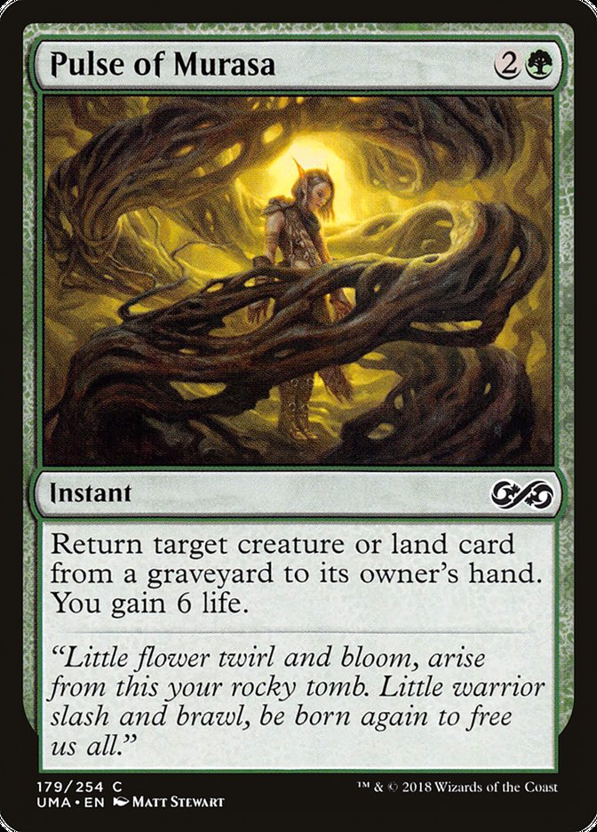 Pulse of Murasa [Ultimate Masters] MTG Single Magic: The Gathering | Red Claw Gaming