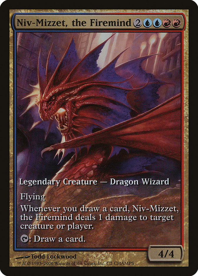 Niv-Mizzet, the Firemind [Champs and States] MTG Single Magic: The Gathering | Red Claw Gaming