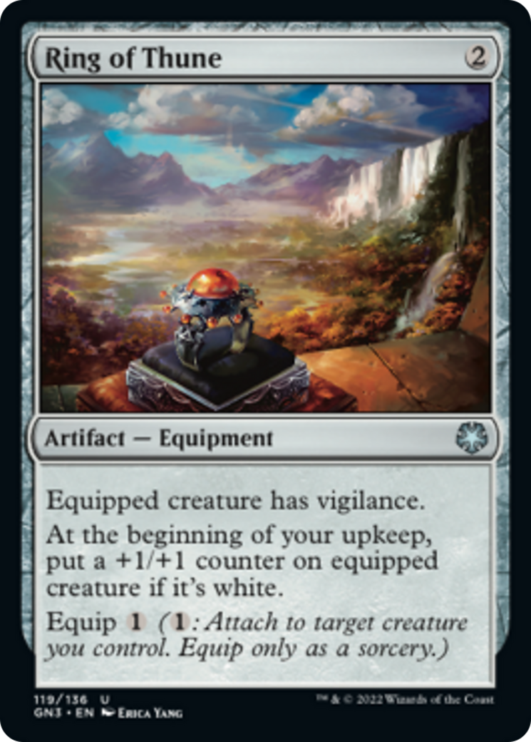 Ring of Thune [Game Night: Free-for-All] MTG Single Magic: The Gathering | Red Claw Gaming