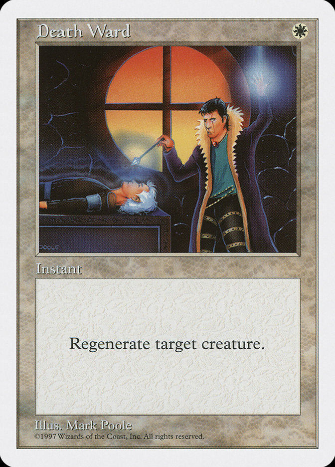 Death Ward [Fifth Edition] MTG Single Magic: The Gathering | Red Claw Gaming