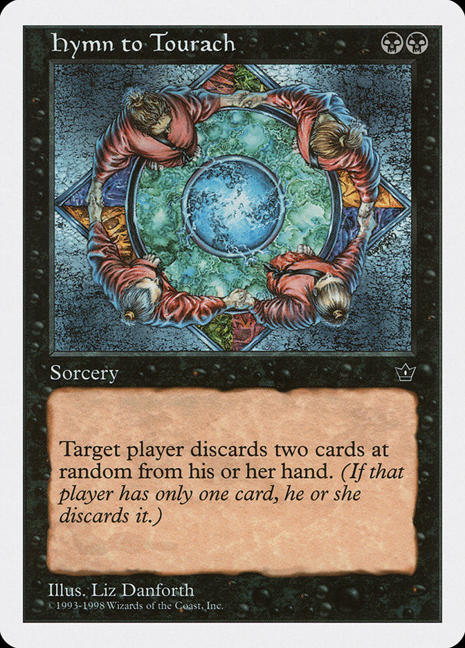 Hymn to Tourach [Anthologies] MTG Single Magic: The Gathering | Red Claw Gaming