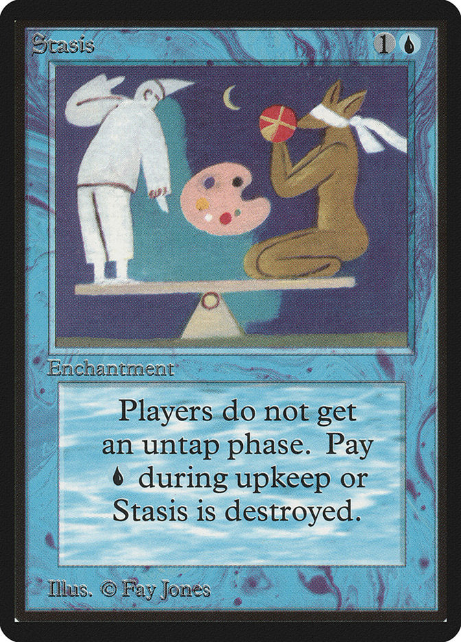 Stasis [Beta Edition] MTG Single Magic: The Gathering | Red Claw Gaming