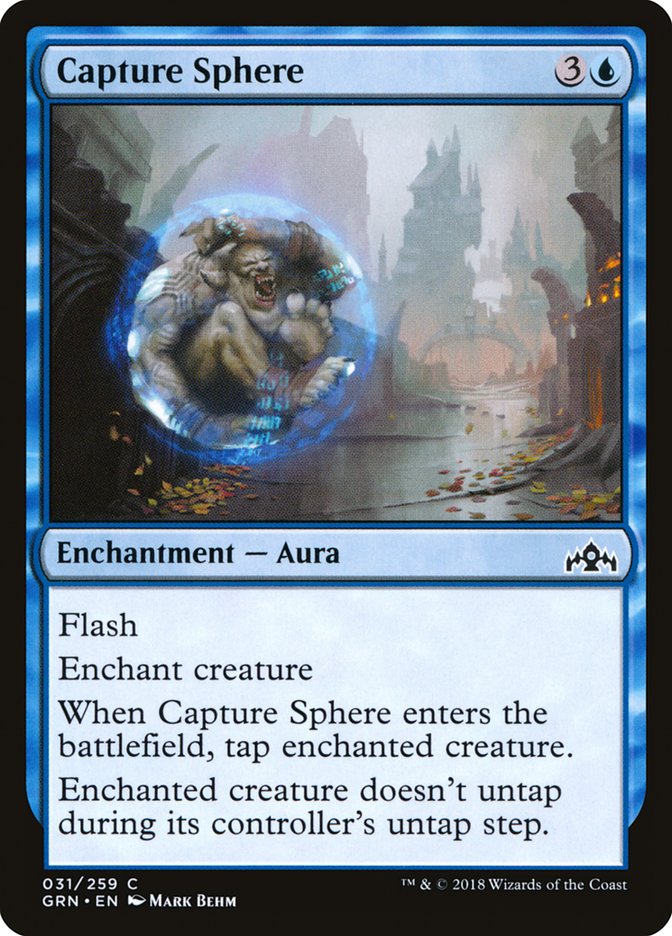 Capture Sphere [Guilds of Ravnica] MTG Single Magic: The Gathering | Red Claw Gaming