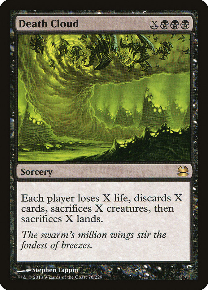 Death Cloud [Modern Masters] MTG Single Magic: The Gathering | Red Claw Gaming