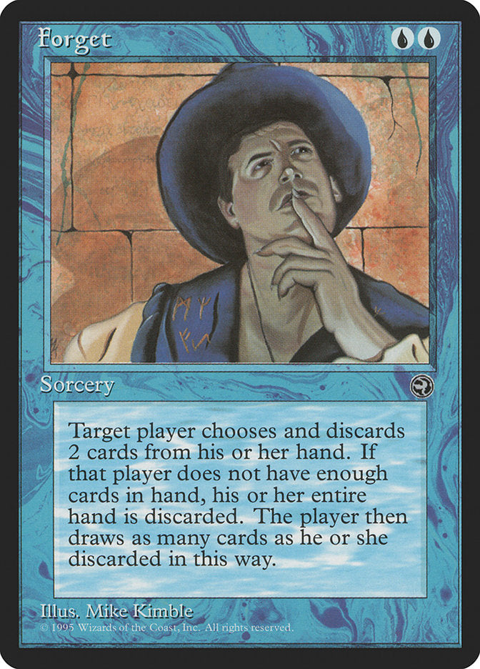 Forget [Homelands] MTG Single Magic: The Gathering | Red Claw Gaming
