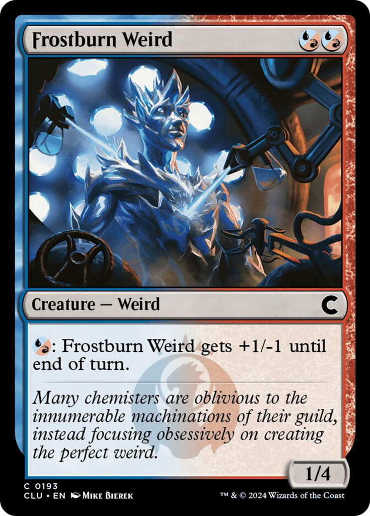 Frostburn Weird [Ravnica: Clue Edition] MTG Single Magic: The Gathering | Red Claw Gaming