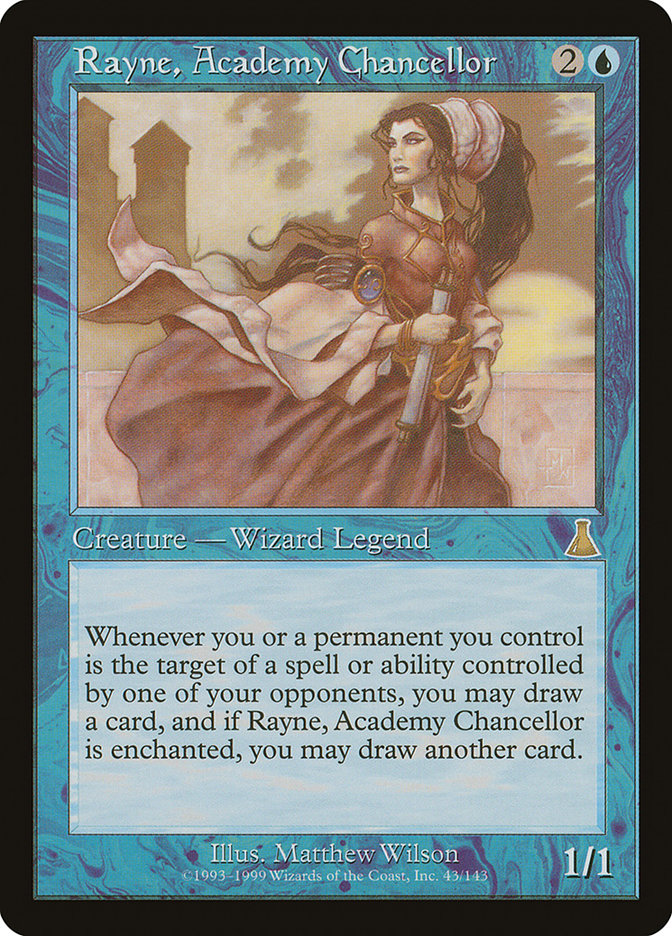 Rayne, Academy Chancellor [Urza's Destiny] MTG Single Magic: The Gathering | Red Claw Gaming
