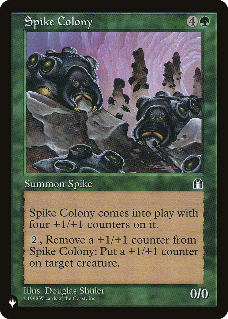 Spike Colony [The List] MTG Single Magic: The Gathering | Red Claw Gaming