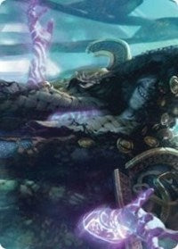Valki, God of Lies Art Card [Kaldheim Art Series] MTG Single Magic: The Gathering | Red Claw Gaming