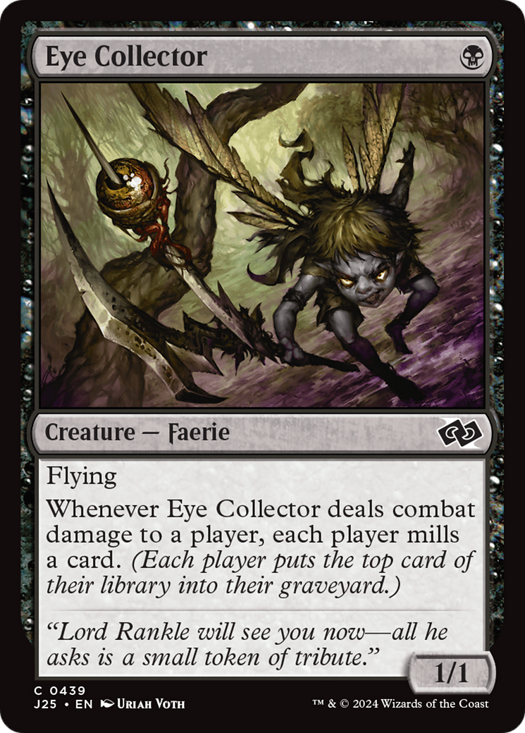 Eye Collector [Foundations Jumpstart] MTG Single Magic: The Gathering | Red Claw Gaming