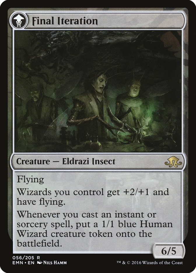 Docent of Perfection // Final Iteration [Eldritch Moon] MTG Single Magic: The Gathering | Red Claw Gaming
