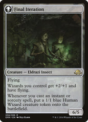 Docent of Perfection // Final Iteration [Eldritch Moon] MTG Single Magic: The Gathering | Red Claw Gaming