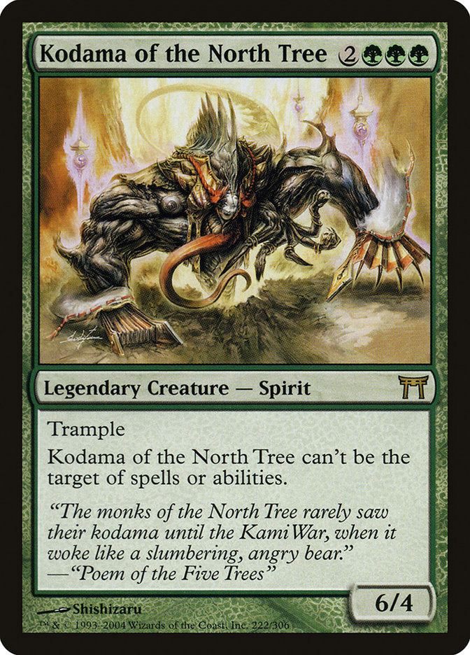 Kodama of the North Tree [Champions of Kamigawa] MTG Single Magic: The Gathering | Red Claw Gaming
