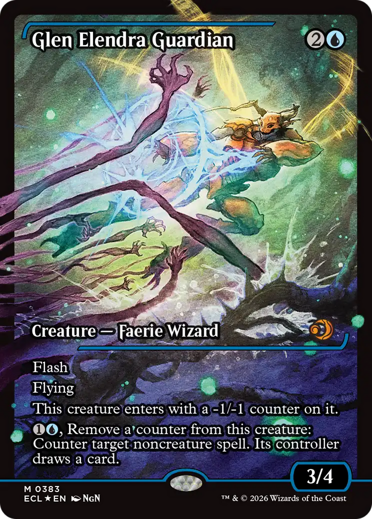 Glen Elendra Guardian (0383) (Showcase) [Lorwyn Eclipsed] | Red Claw Gaming