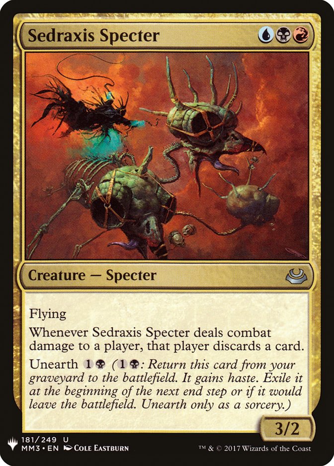 Sedraxis Specter [Mystery Booster] MTG Single Magic: The Gathering | Red Claw Gaming