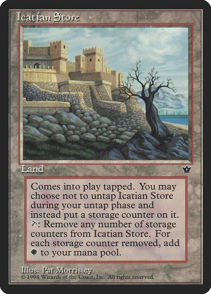 Icatian Store [Fallen Empires] MTG Single Magic: The Gathering | Red Claw Gaming