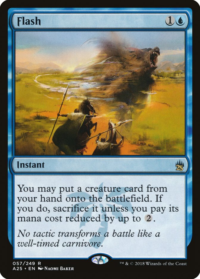 Flash [Masters 25] MTG Single Magic: The Gathering | Red Claw Gaming