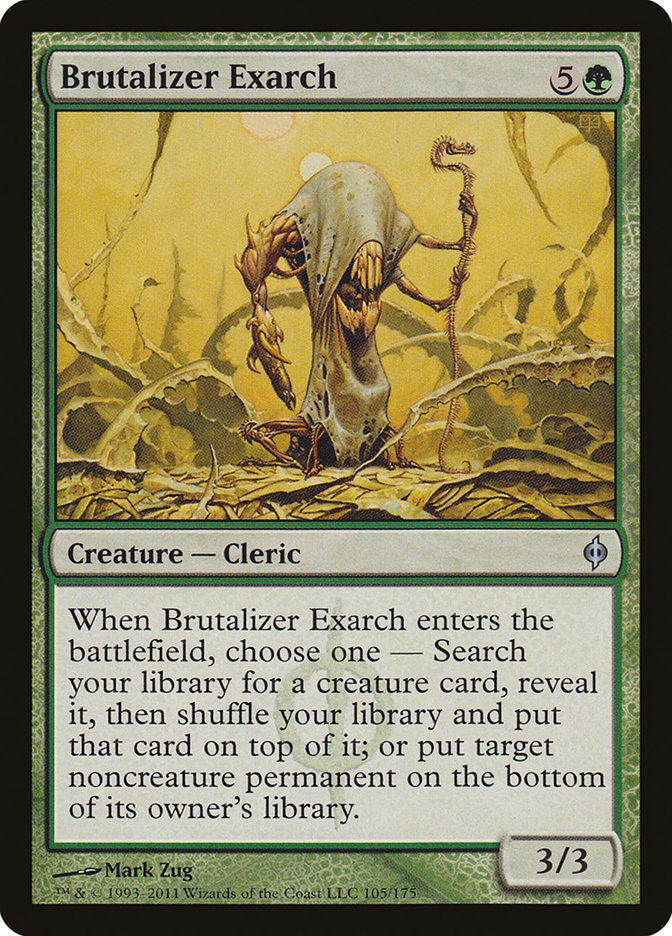 Brutalizer Exarch [New Phyrexia] MTG Single Magic: The Gathering | Red Claw Gaming