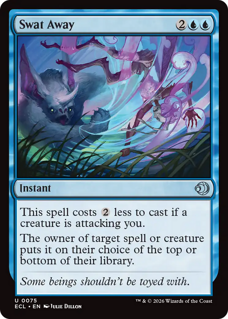 Swat Away [Lorwyn Eclipsed] MTG Single Magic: The Gathering | Red Claw Gaming